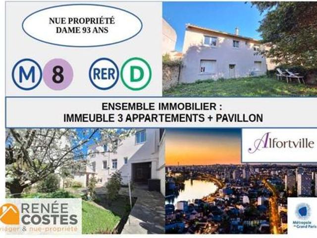 Vente Propriété 10 pièces 220 m2 Alfortville