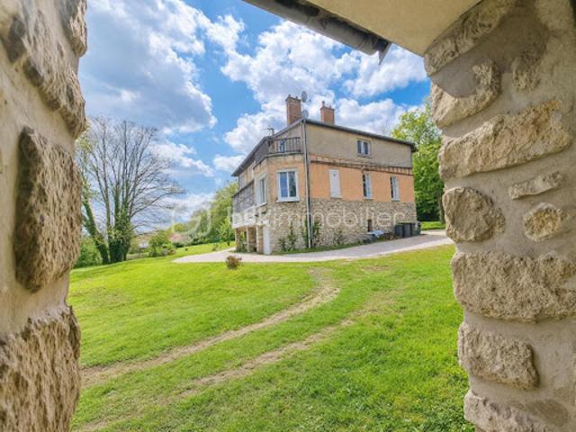 Vente Propriété 10 pièces 222 m2 Berville
