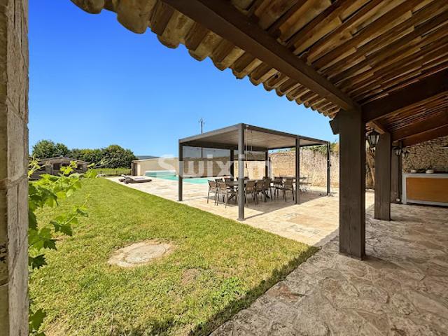 Vente Propriété 10 pièces 348 m2 Sauzet