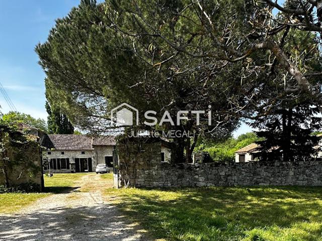 Vente Propriété 10 pièces 367 m2 Bonneville et Saint Avit de Fumadières