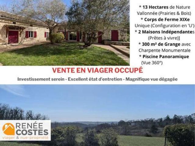 Vente Propriété 10 pièces 366 m2 Castelnau de Montmiral