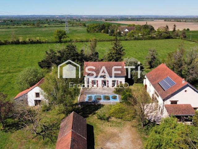 Vente Propriété 10 pièces 390 m2 Saint Didier la Forêt