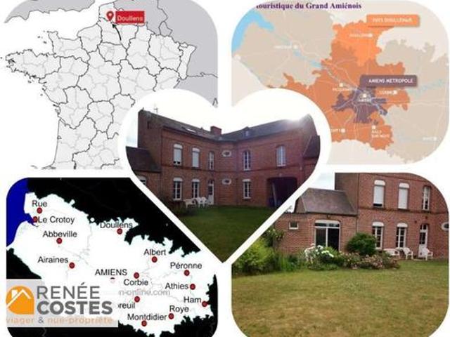 Vente Propriété 10 pièces 300 m2 Doullens