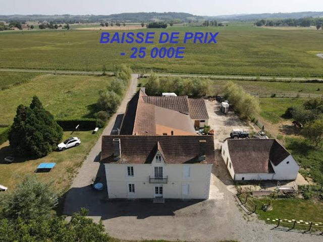 Vente Propriété 10 pièces 300 m2 Lamonzie Saint Martin