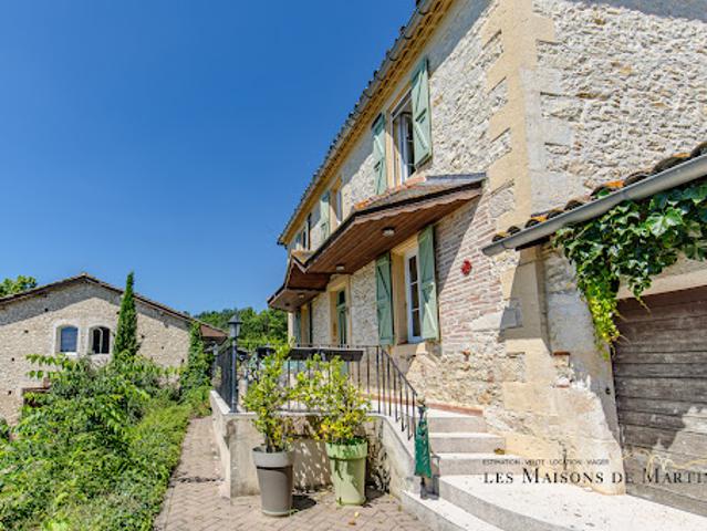 Vente Propriété 10 pièces 310 m2 Mauvezin