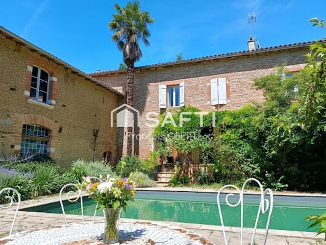 Vente Propriété 10 pièces 315 m2 Roquettes