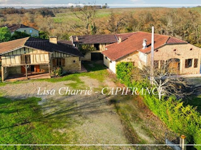 Vente Propriété 10 pièces 324 m2 Caupenne d'Armagnac