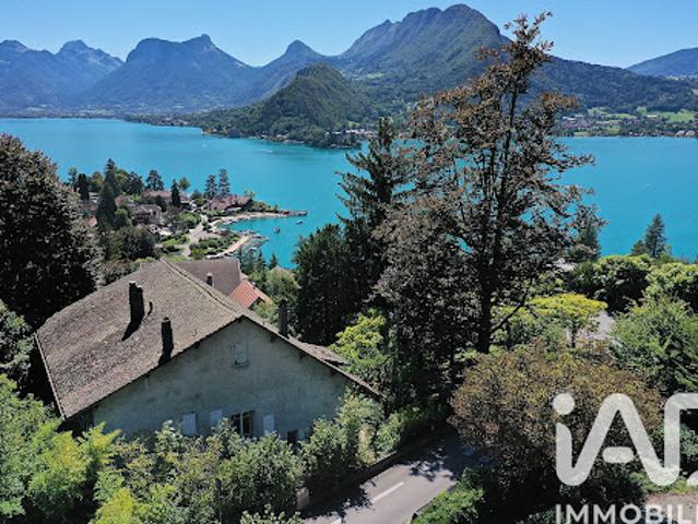 Vente Propriété 10 pièces 400 m2 Talloires