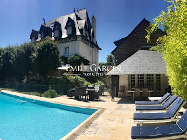 Vente Propriété 10 pièces 400 m2 Deauville