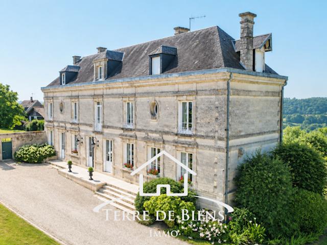 Vente Propriété 10 pièces 421.73 m2 Soissons