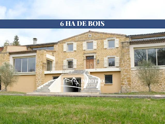 Vente Propriété 10 pièces 424 m2 Bram