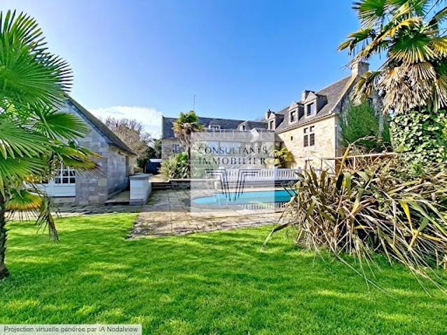 Vente Propriété 10 pièces 530 m2 Larmor Plage