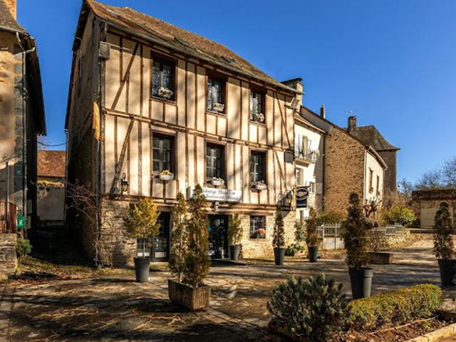 Vente Hôtel particulier 11 pièces 255 m2 Ségur le Château