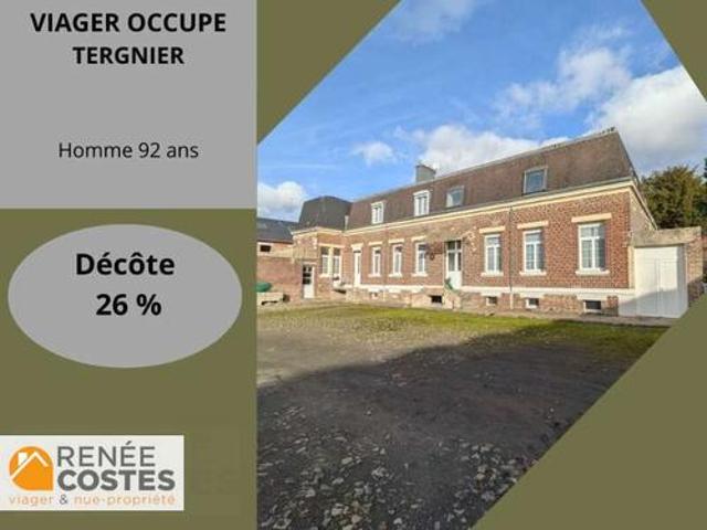 Vente Propriété 11 pièces 344 m2 Tergnier