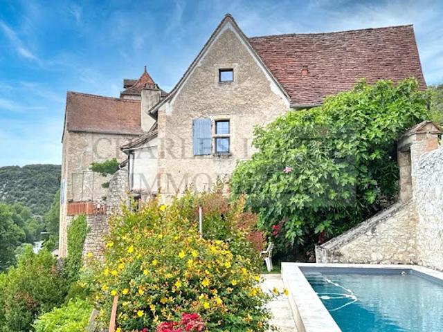 Vente Propriété 11 pièces 300 m2 Saint gery