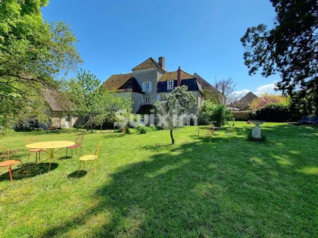 Vente Propriété 11 pièces 314.8 m2 Brinon sur Beuvron