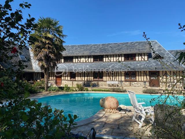 Vente Propriété 11 pièces 320 m2 Pont Audemer