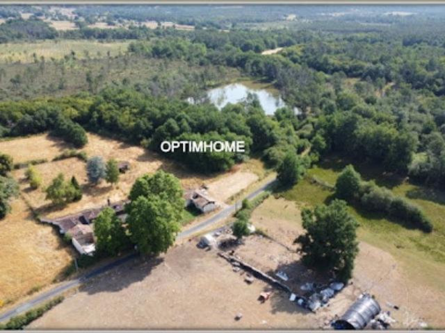 Vente Propriété 11 pièces 400 m2 La Roche Chalais
