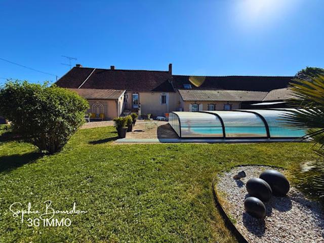 Vente Propriété 11 pièces 415 m2 Joigny