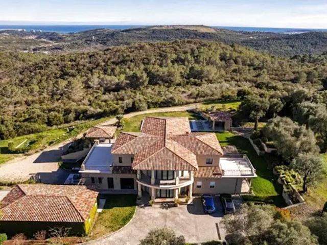 Vente Propriété 11 pièces 596 m2 Roquefort les Pins