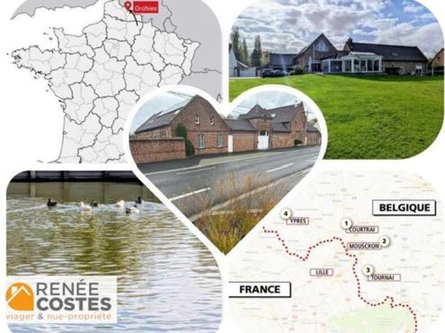 Vente Propriété 12 pièces 350 m2 Orchies
