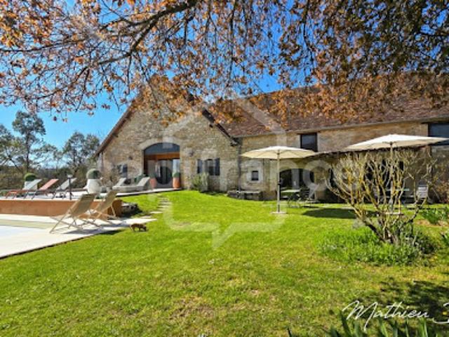 Vente Propriété 12 pièces 394 m2 Padirac