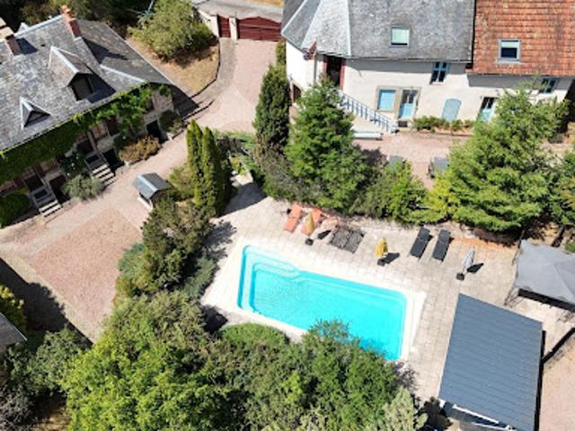 Vente Propriété 12 pièces 300 m2 Cussy en Morvan