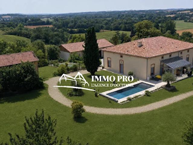 Vente Propriété 12 pièces 320 m2 Samatan
