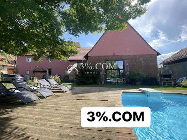 Vente Propriété 12 pièces 460 m2 Ingenheim