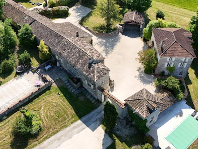 Vente Propriété 12 pièces 470 m2 Roquecor