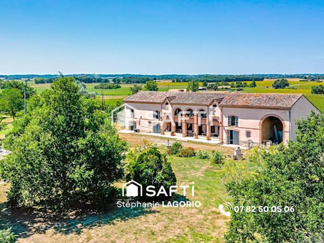 Vente Propriété 12 pièces 490 m2 Verdun sur Garonne