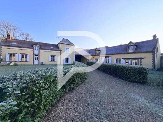 Vente Propriété 12 pièces 414 m2 Châteauneuf en Thymerais