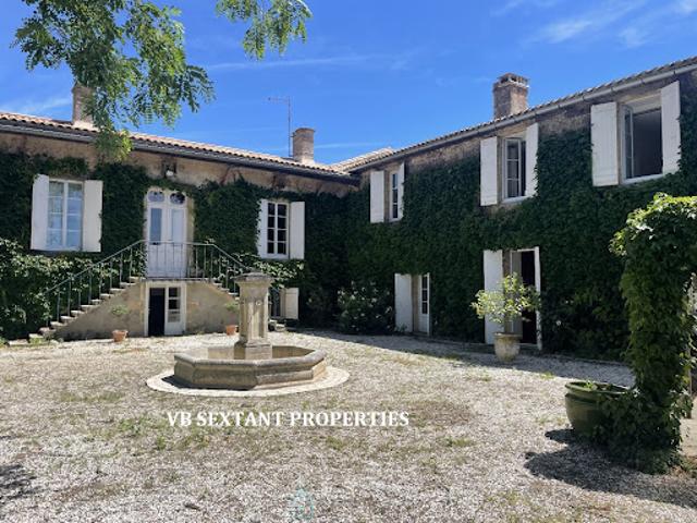 Vente Propriété 12 pièces 529 m2 Cérons