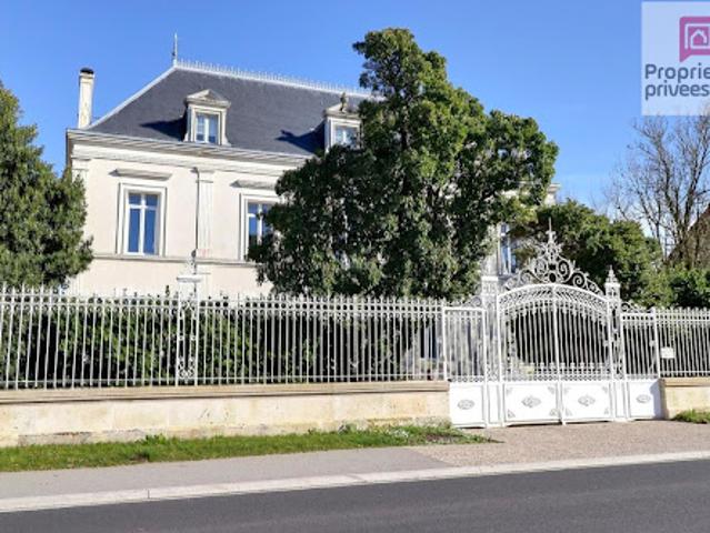 Vente Propriété 13 pièces 380 m2 Villeneuve la Comtesse
