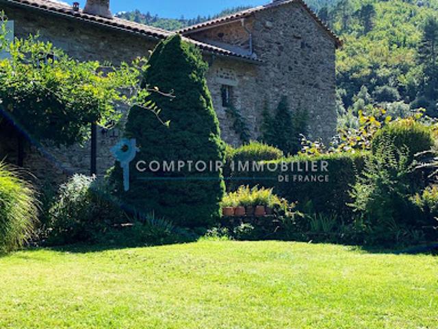 Vente Propriété 14 pièces 520 m2 Saint André de Valborgne