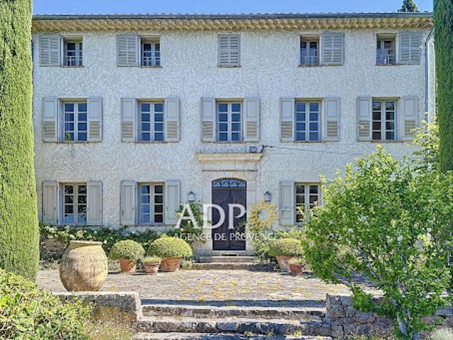 Vente Propriété 14 pièces 750 m2 Grasse