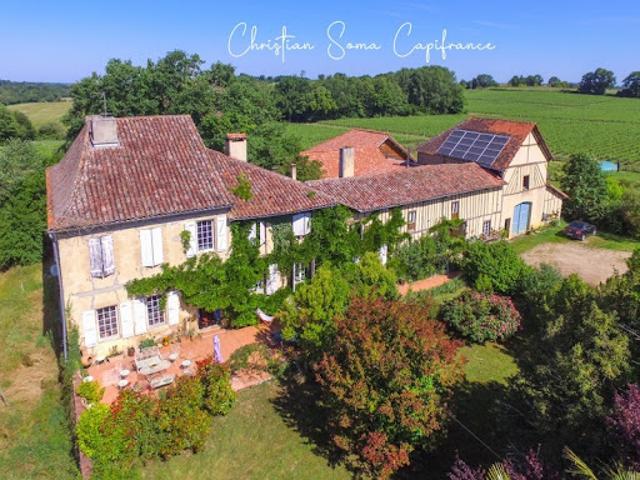 Vente Propriété 15 pièces 650 m2 Sainte Christie d'Armagnac