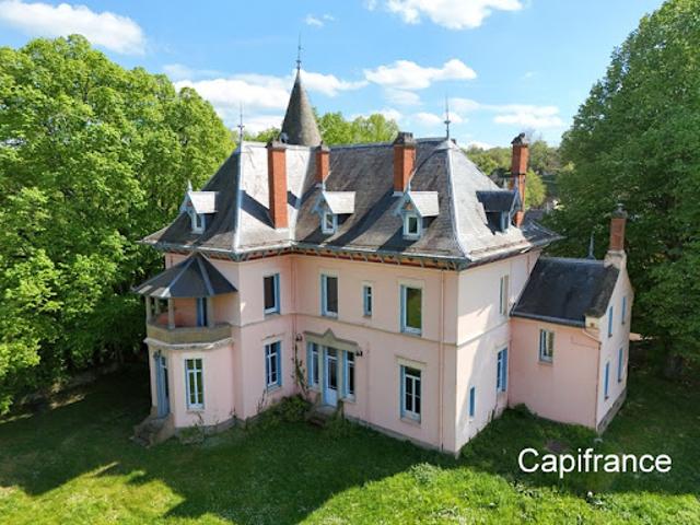 Vente Propriété 15 pièces 600 m2 Eyzin Pinet