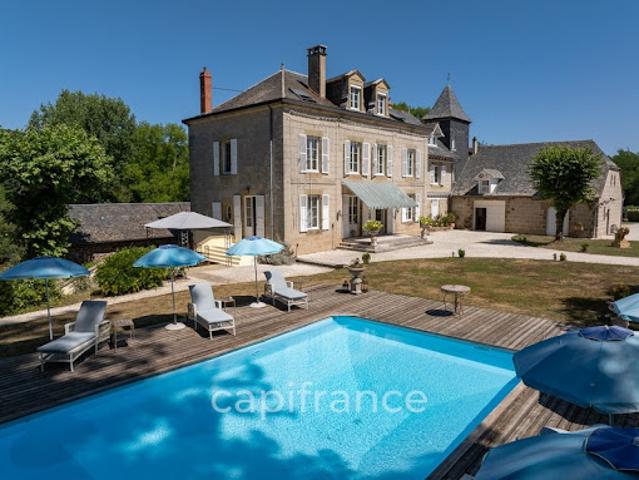 Vente Propriété 15 pièces 800 m2 Brive la Gaillarde