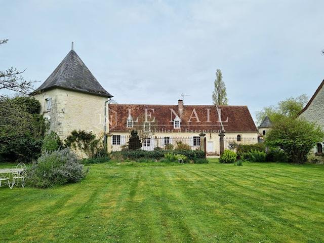 Vente Manoir 16 pièces 330 m2 Loches