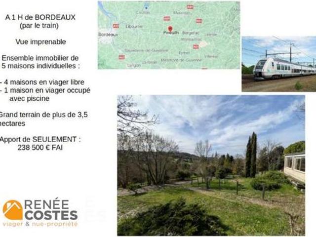 Vente Propriété 16 pièces 432 m2 Pineuilh