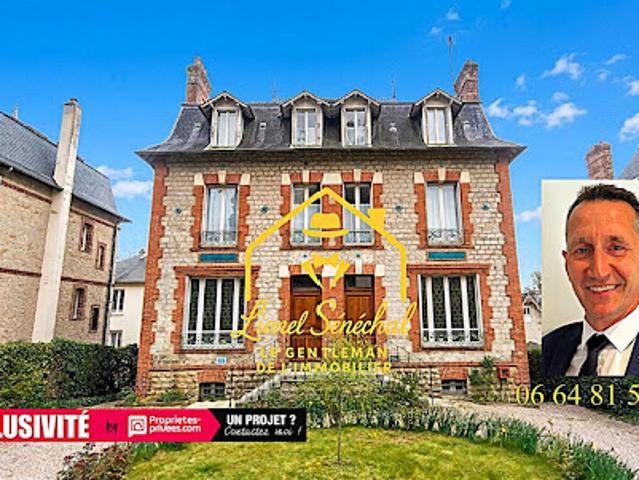 Vente Propriété 17 pièces 300 m2 Bagnoles de l'Orne Normandie