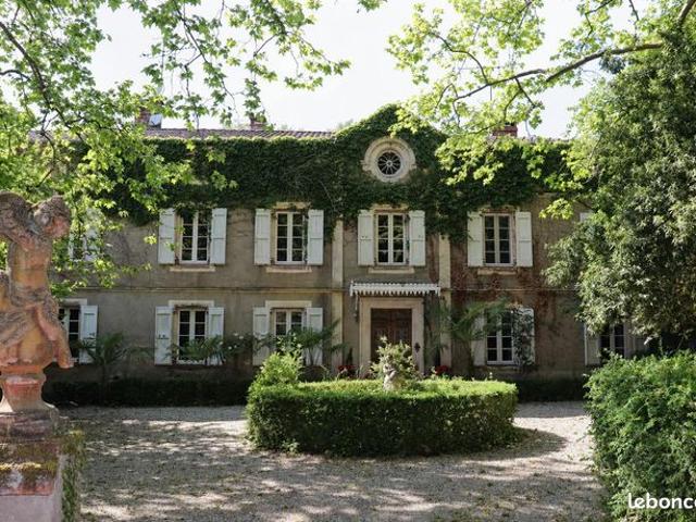 Vente | Propriété | 17p | 7ch | 438 m² | Marssac sur Tarn | Expo Sud | Terrasse