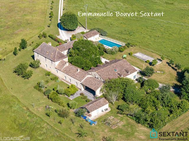 Vente Propriété 18 pièces 545 m2 Bergerac