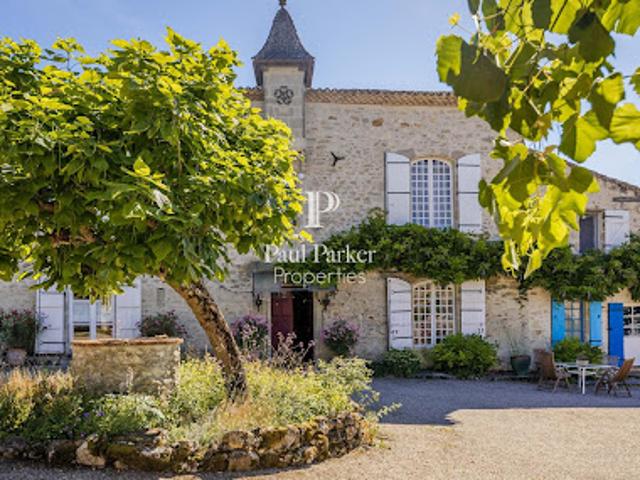Vente Propriété 18 pièces 530 m2 Villeneuve sur Lot