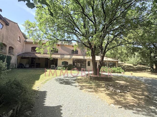 Vente Propriété 18 pièces 600 m2 Pardailhan
