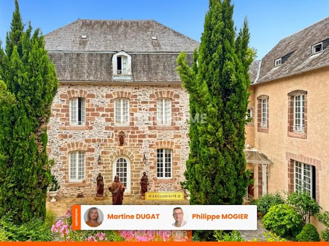 Vente Propriété 20 pièces 666 m2 Allassac