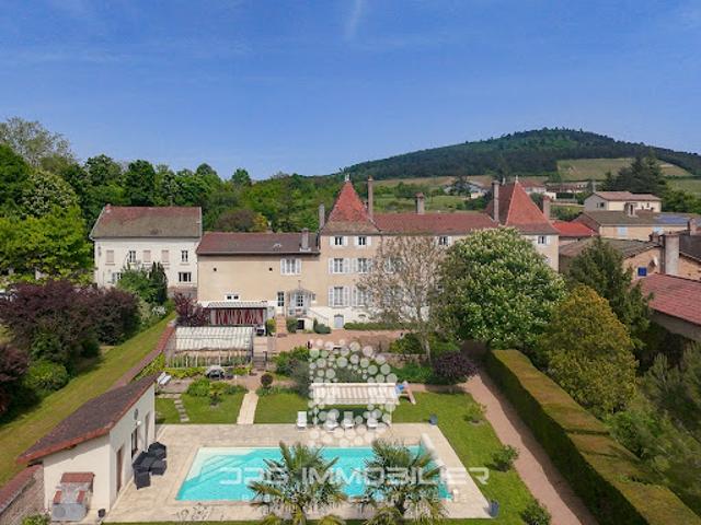 Vente Propriété 24 pièces 445 m2 La Roche Vineuse