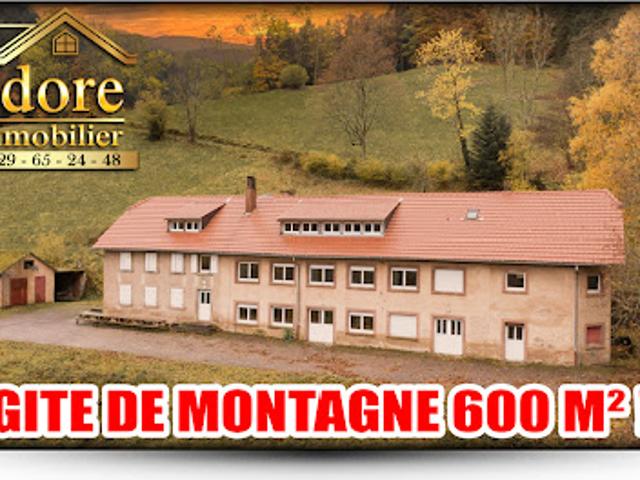 Vente Propriété 25 pièces 630 m2 Sainte Marie aux Mines