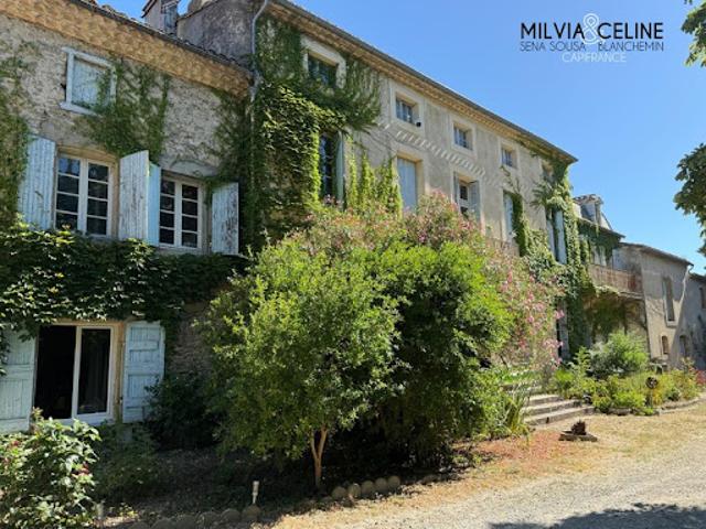 Vente Propriété 32 pièces 515 m2 Caux et Sauzens